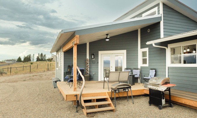 Stevensville House | Montana Retreat : Unite A