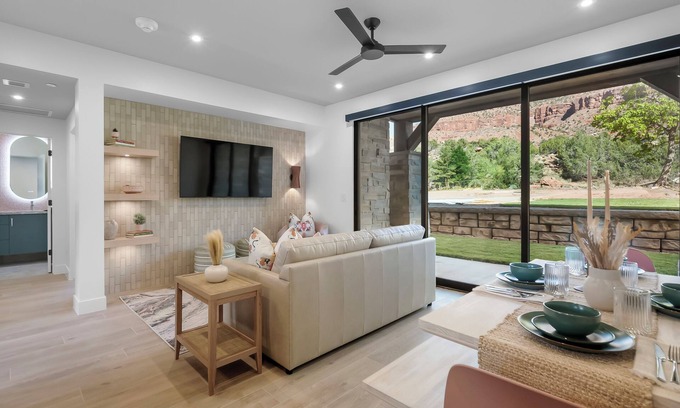 Zion National Park South Entrance Villa | Montclair at Zion - a luxurious Villa that embodies comfort and style.