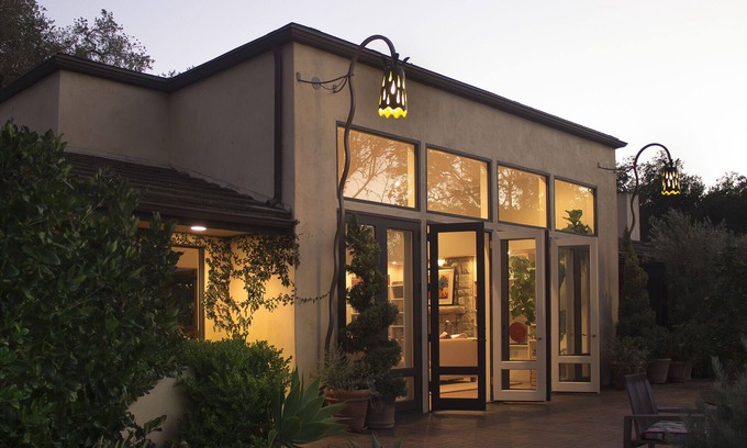 Montecito Villa | Montecito Ranch House with Stunning Sea & Ridge Views with Rooftop Terrace
