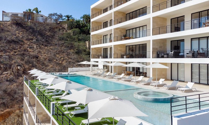Colonia El Progreso Apartment | Montemar 102: 2bd Condo / Pool / Ocean Views