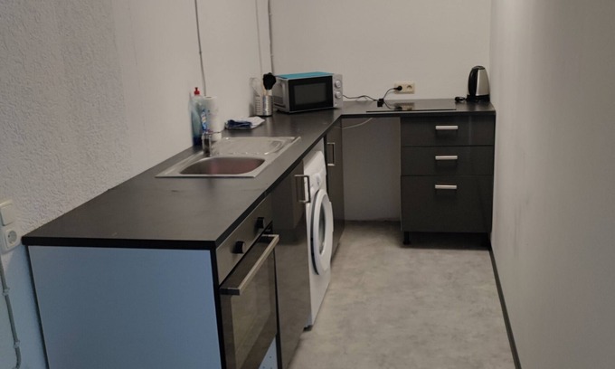 Hochheim am Main Apartment | Monter24 - Residential I Central I Business 2 Pers