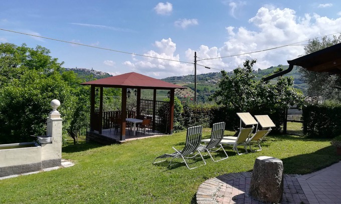 Cellino Attanasio House | Monteverde Adult Rural Relaxation. Rural vacation home. Genuine vacation!