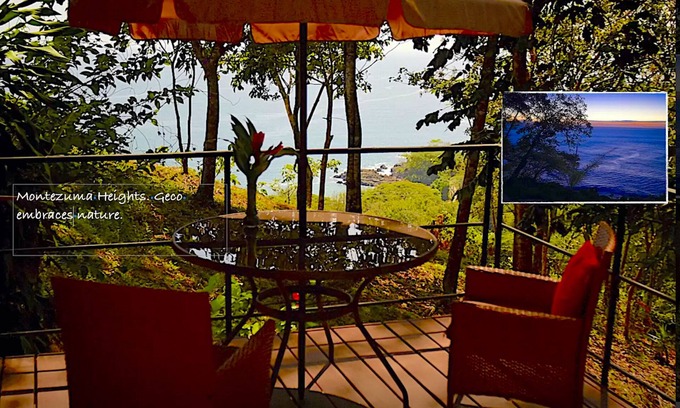 Montezuma Apartment | Montezuma Heights "Geco" studio. In between ocean and the wild. Sleeps 2