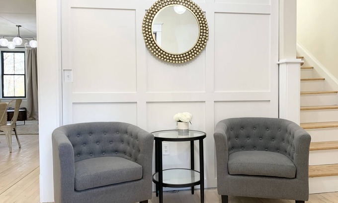 Marquette House | Monthly 4 bedroom 2 full bathroom - 1 block to beach and bike path