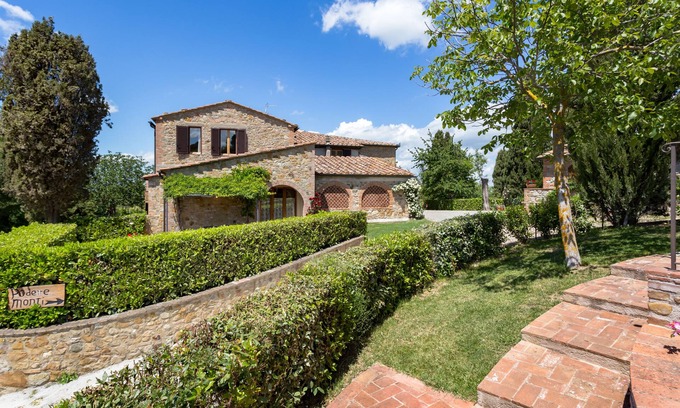 San Macario In Monte Other | Monti 1824- Panoramic farmhouse with pool.Easy walk of 1 km to the local village