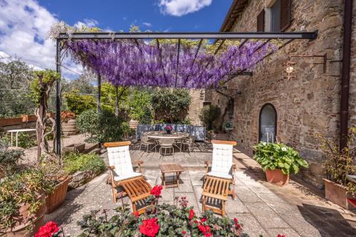 Monticchiello Apartment | Monticchiello apartment in the historical village with garden Pienza, Siena