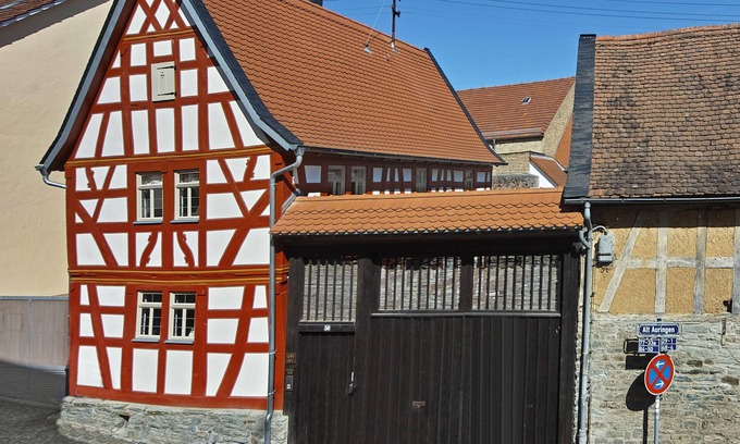 Wiesbaden House | Monument Prize 2016 - Modernly restored property from 1728