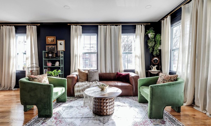 Mosby House | Moody, Vintage Retreat in Church Hill, Close to Parks, Restaurants + Nightlife