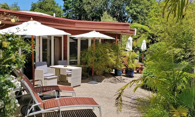 Kerikeri Cabin | Moon Gate Villa