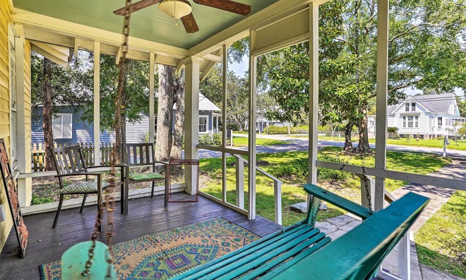 Biloxi Cottage | 'moon Pie Cottage' Near Dtwn Ocean Springs!