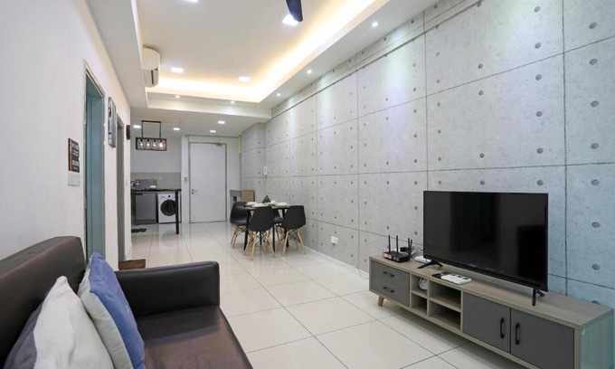 Kampung Sembulan Baru Apartment | Moonlight suite 闪亮月聚套房 Sutera Avenue by SR