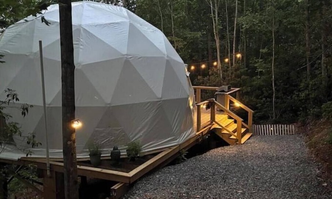 Marion House | Moonshine Dome @ Soulshine Glamping