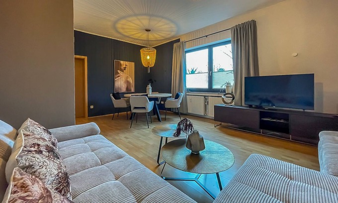 Worpswede Apartment | Moor Feeling Apartments: Central in Worpswede - 2 parking spaces