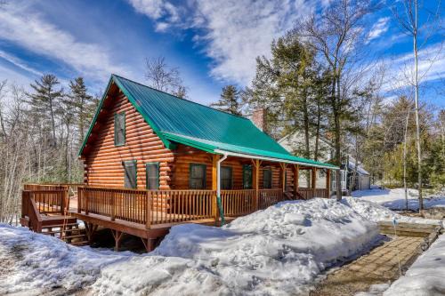Bridgton House | Moose Cabin