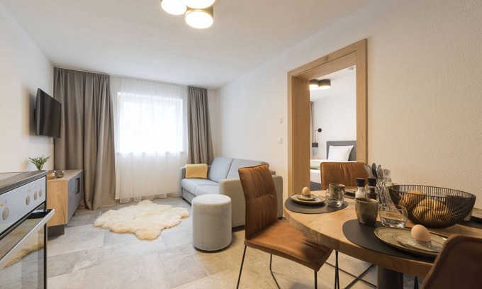 Sankt Anton am Arlberg Apartment | Moose Lodge - Studio MARMOT 2-4 Personen