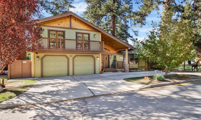 Winter Park House | Moose Manor #2012 by Big Bear Vacations
