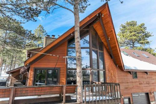 Woodland Park House | Moose Tracks Cabin - Hot Tub BBQ Billiards Groups