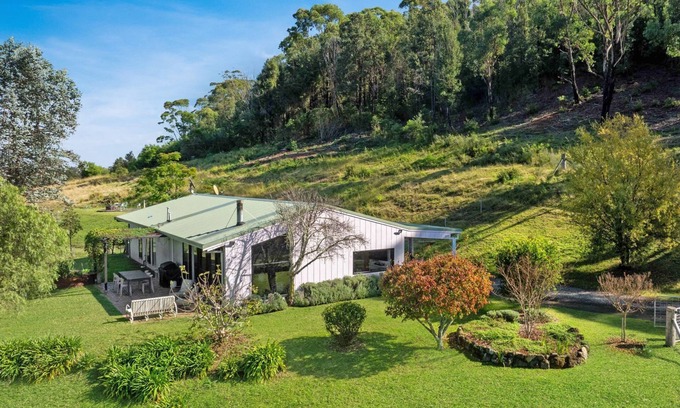 Kangaroo Valley House | Moosewood House + Cottage, Kangaroo Valley