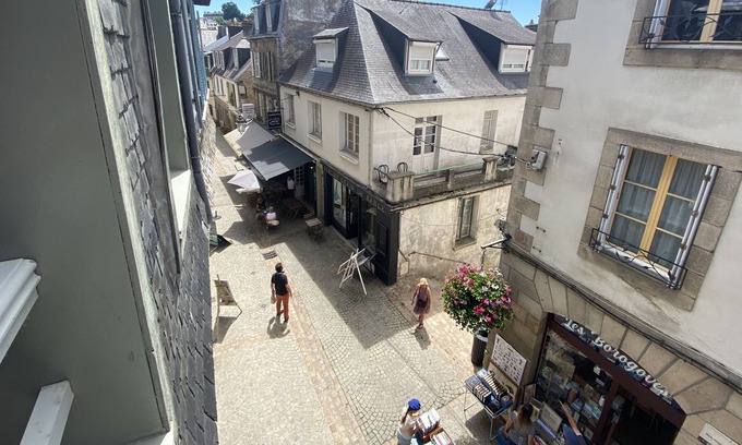 Morlaix Apartment | MORLAIX HYPER CENTER - Superb listed triplex ★★★