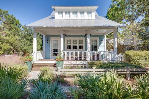 Forest District House | Morning Star Cottage & Carriage House