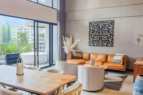 La Florida Apartment | Morph 1001 - Exclusivo apt en El Poblado con BBQ