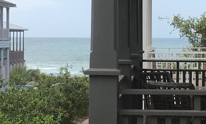 Rosemary Beach House | MOST 5 STAR REVIEWS IN RB -LOW FALL RATES-2 MIN TO BEACH-AMSLER COTTAGE- BIKES