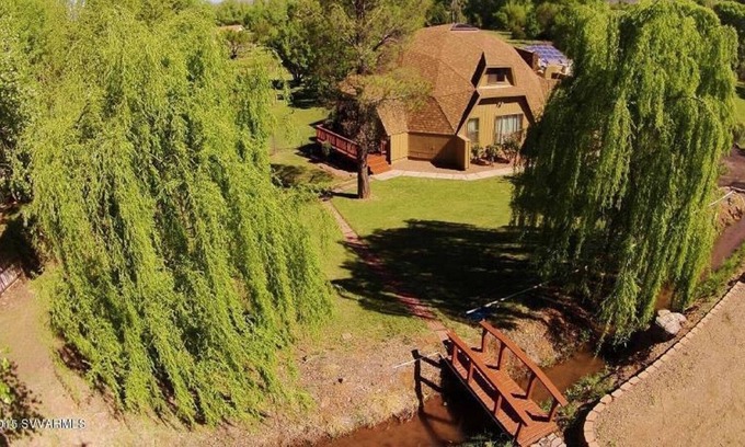 Cornville House | Most Beautiful Home in desert oasis. Birds Nest Country Cottage AZ Wine Country!