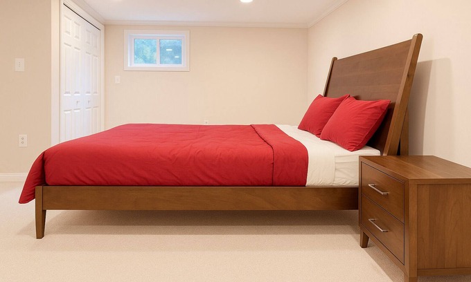 Bethesda House | Most Sought-After Neighbourhood Basement in brilliant Bethesda,MD with AC, WiFi