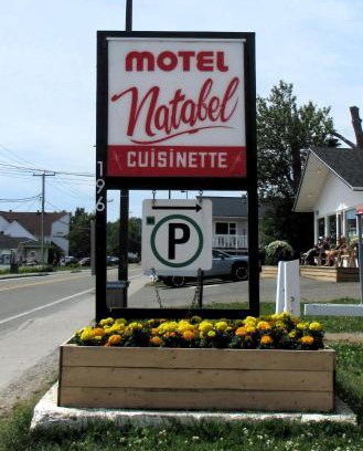 Perce Hotel | Motel et chalet Natabel
