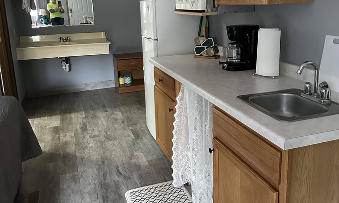 Winter Apartment | Motel in Sawyer County in Wisconsin on ATV/Snowmobile trails.