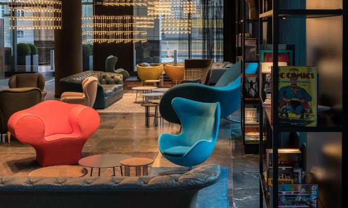 Mitte Hotel | Motel One Berlin-Alexanderplatz