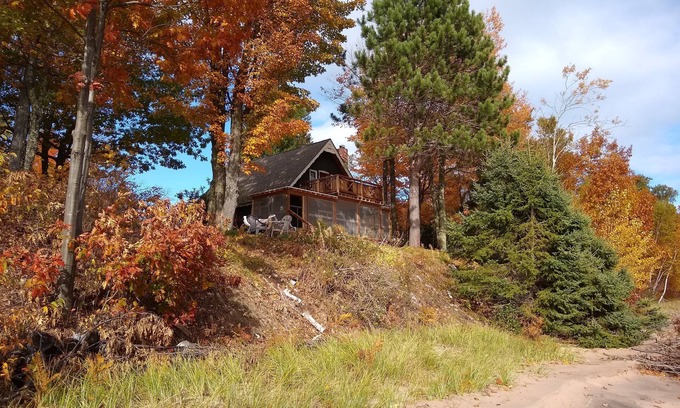 Madeline Island House | Motisi's Sandy Beach