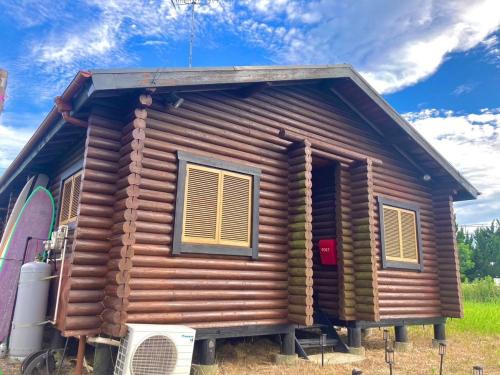 Sanmu Apartment | MOTOSUGA Log House