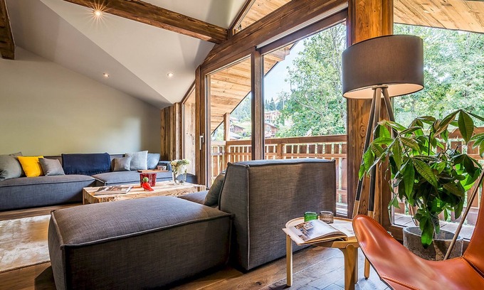 Les Gets Ski Chalet | MOULIN II - Design chalet with private hot-tub