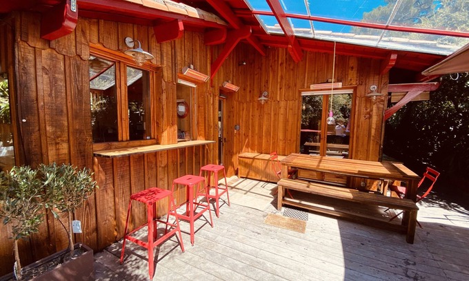 Le Moulleau Villa | MOULLEAU - LUXURY AND CHARMING VILLA - RENOVATED CABIN SPIRIT - 300 m FROM THE BEACH
