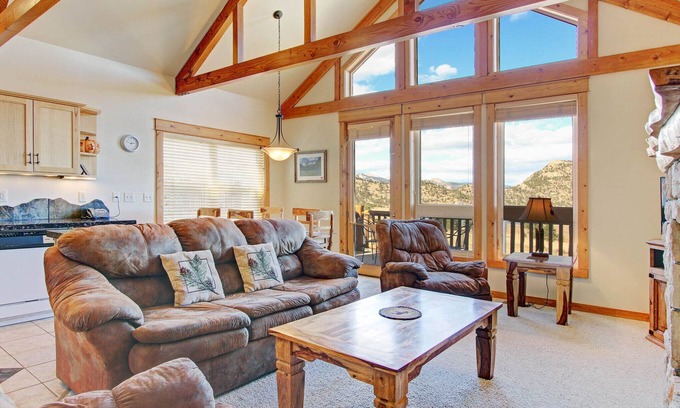 Estes Park Condo | Mount Acoma 38 - 2 Br Condo with Marys Lake and Mountain Views