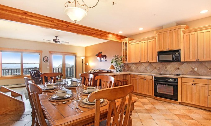 Estes Park Apartment | Mount Chapin S4 Condo