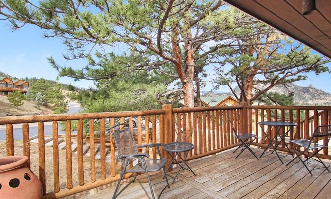 Estes Park Apartment | Mount Dickinson 18B Condo