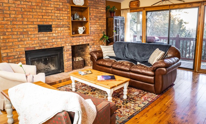 Swiss Manor House | Mount Elden Getaway House