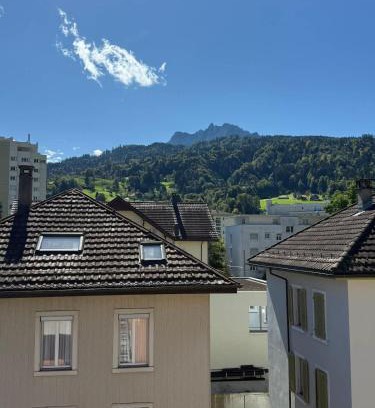 Kriens Apartment | Mount Pilatus view Apartment Lucerne with free parking & WIFI
