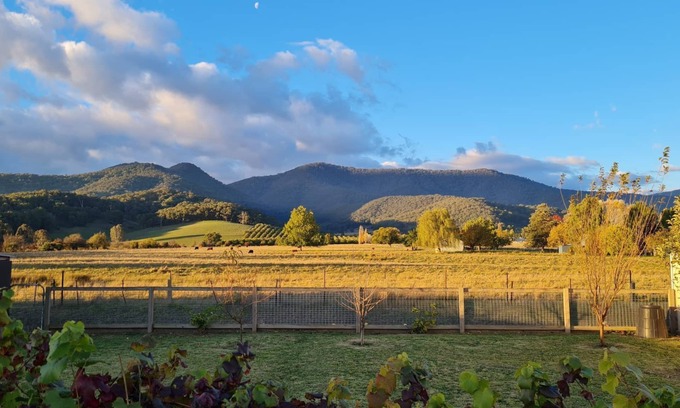 Porepunkah House | Mount Porepunkah Views