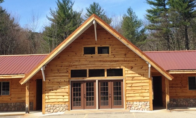 Intervale House | Mountain Cabin Style House