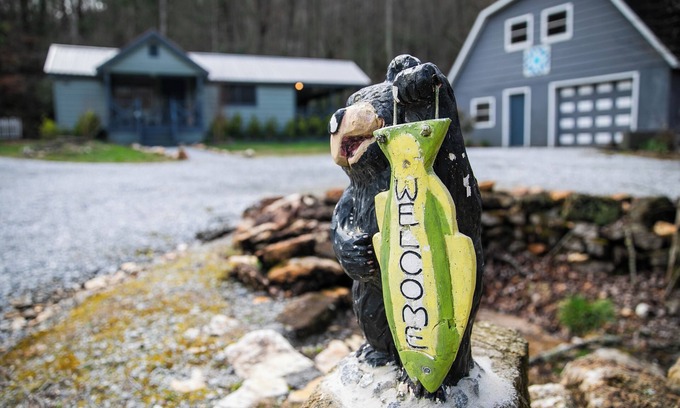 Otto House | Mountain Cabin w/Fire Pit, Outdoor Patio, and nearby Hiking