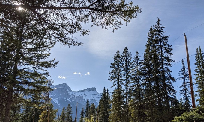 Harvie Heights House | ❤Mountain Chalet on the Very Edge of Banff Forests