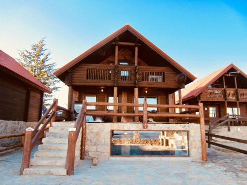 Penhas da Saude Villa | Mountain Chalet