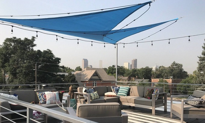 Whittier House | Mountain & City Views, Rooftop Patio, Pets Stay Free, On-Site 400sqft Gym Option