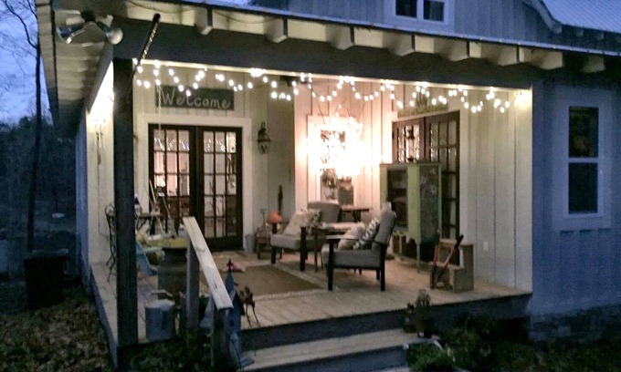 Mentone House | Mountain Farmhouse: 4 Bedrooms, 3.5 Baths, Great Porches And Lake Views