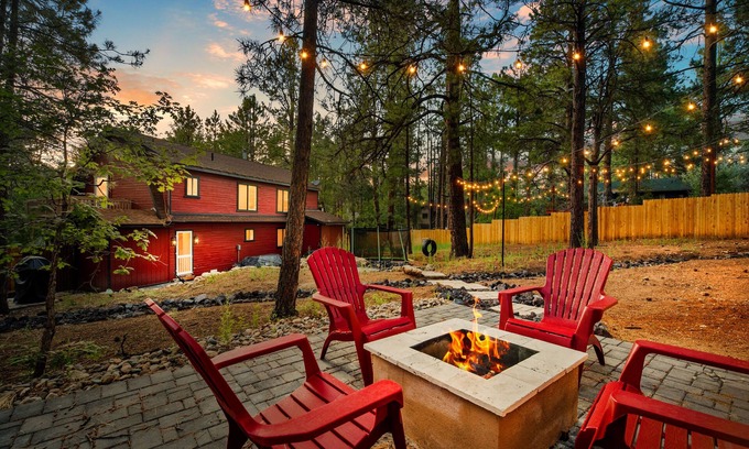 Kachina Village House | Mountain Fun w/Game areas, Waffle Bar, Huge Yard!