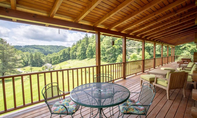 Boone Cabin | Mountain Getaway in Fantastic Location