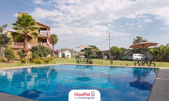 Tlayacapan House | Mountain getaway with amazing view| Tlayacapan 34p